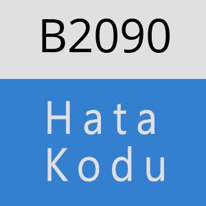 B2090 hatasi
