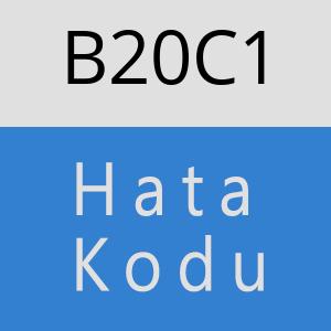 B20C1 hatasi