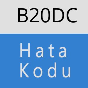 B20DC hatasi