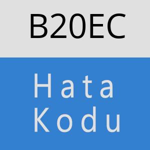 B20EC hatasi