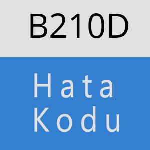 B210D hatasi