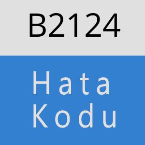 B2124 hatasi