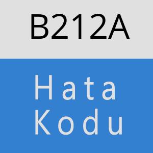 B212A hatasi