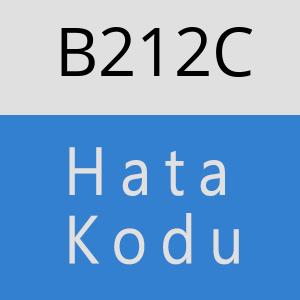B212C hatasi