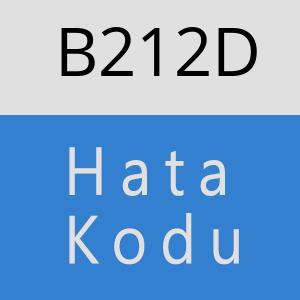 B212D hatasi