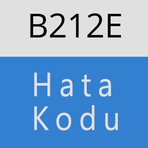 B212E hatasi
