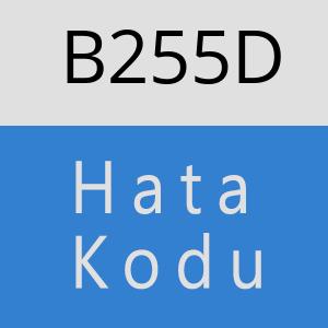 B255D hatasi