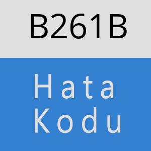 B261B hatasi