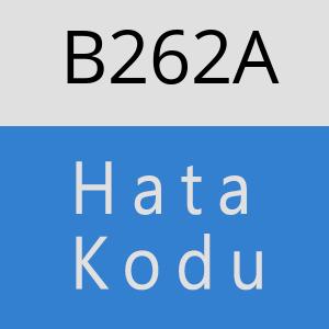 B262A hatasi