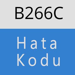 B266C hatasi