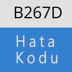 B267D hatasi