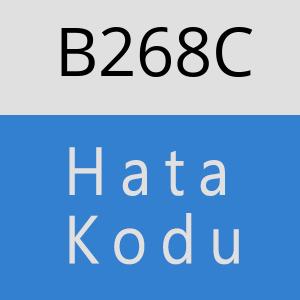 B268C hatasi