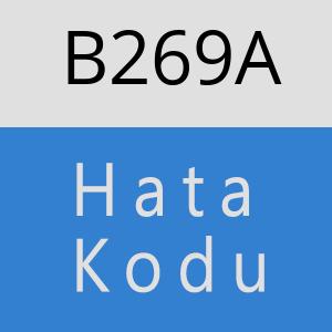 B269A hatasi