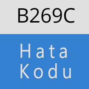 B269C hatasi