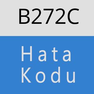 B272C hatasi