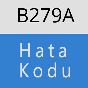 B279A hatasi