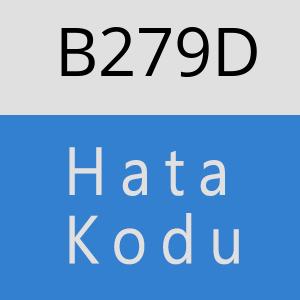 B279D hatasi