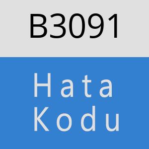 B3091 hatasi