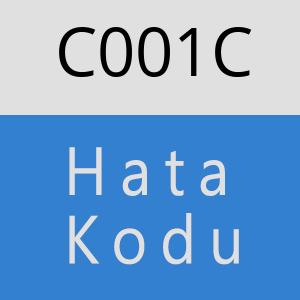 C001C hatasi