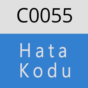 C0055 hatasi