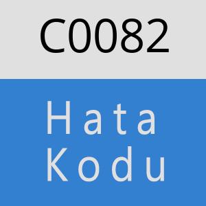 C0082 hatasi