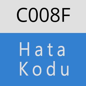 C008F hatasi