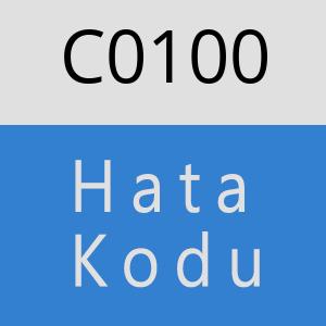 C0100 hatasi