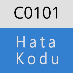 C0101 hatasi