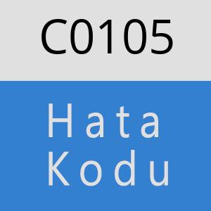 C0105 hatasi