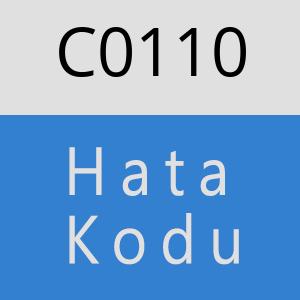 C0110 hatasi
