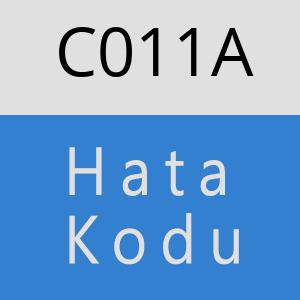 C011A hatasi