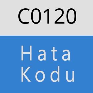 C0120 hatasi