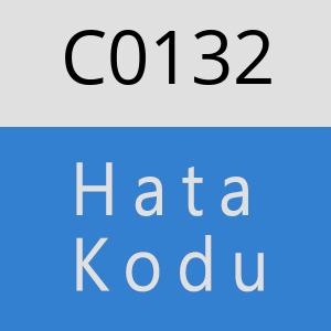 C0132 hatasi