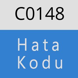 C0148 hatasi