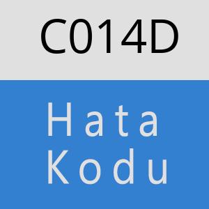 C014D hatasi