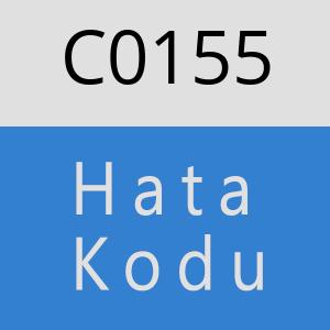 C0155 hatasi