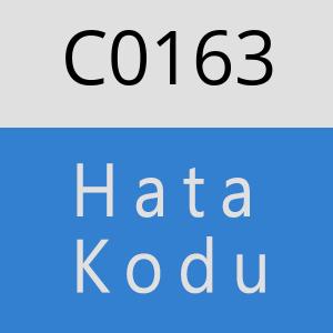 C0163 hatasi