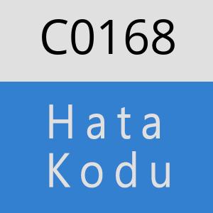 C0168 hatasi