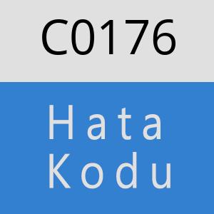 C0176 hatasi