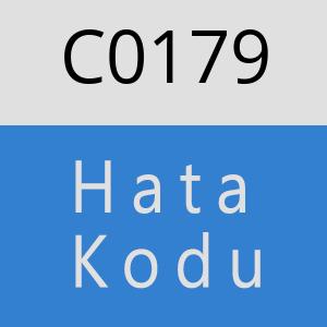 C0179 hatasi