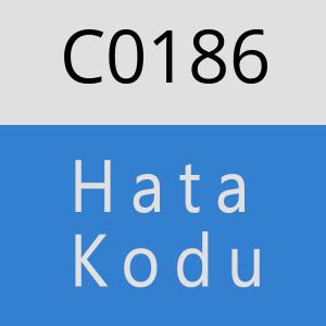 C0186 hatasi