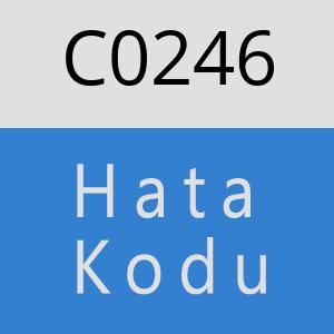 C0246 hatasi