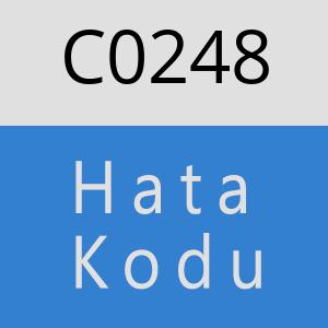 C0248 hatasi