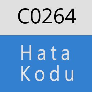 C0264 hatasi