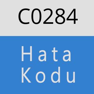 C0284 hatasi