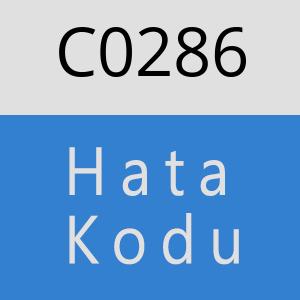 C0286 hatasi