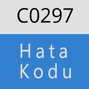 C0297 hatasi