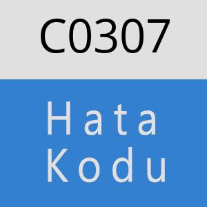 C0307 hatasi