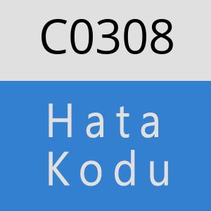 C0308 hatasi