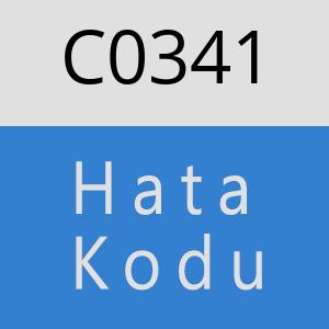 C0341 hatasi